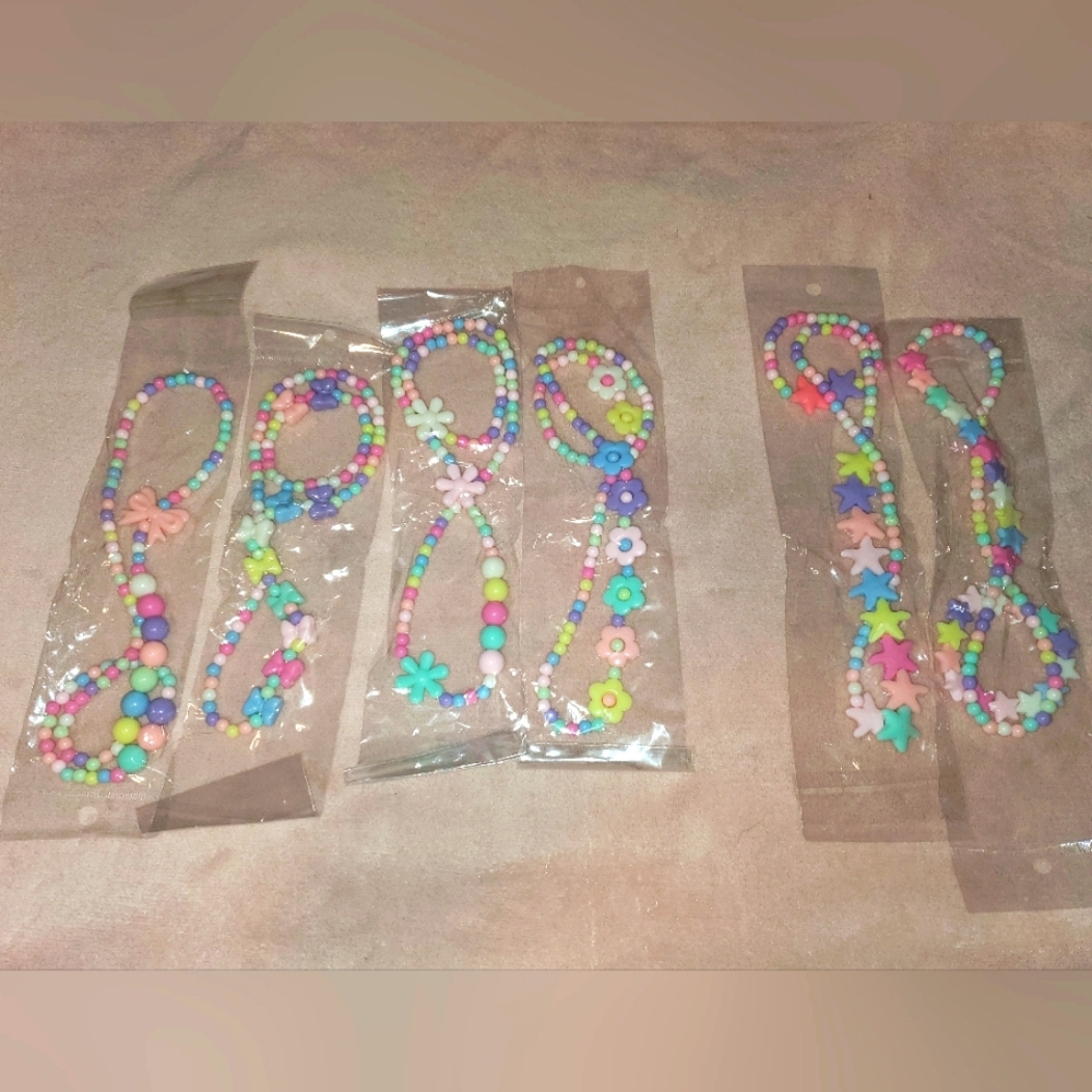 Toddler Necklace/Bracelet Sets